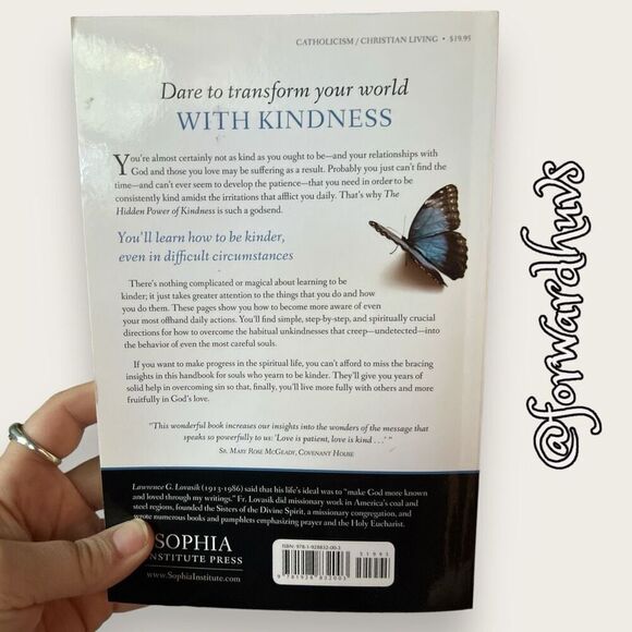 The Hidden Power of Kindness a Handbook for Souls who Dare to Transform The Worl - Picture 5 of 9